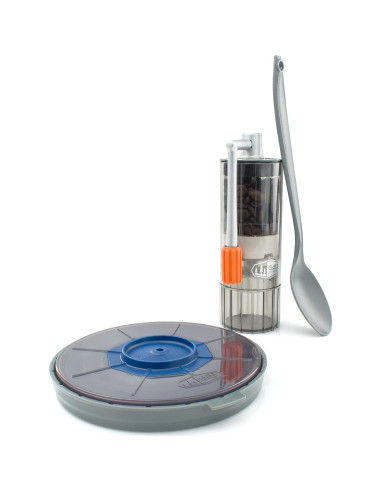 Juego de Café Gourmet Pour-Over GSI Outdoors - Manual, Plegable