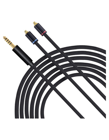 Cable de actualización MMCX 4.4mm OKCSC 1.31m chapado en oro Cable de actualización MMCX 4.4mm OKCSC 1.31m chapado en oro