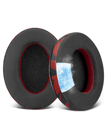 Almohadillas de Gel Enfriamiento SOULWIT para Auriculares Razer Barracuda - Tormenta Roja Almohadillas de Gel Enfriamiento SOULWIT para Auriculares Razer Barracuda - Tormenta Roja