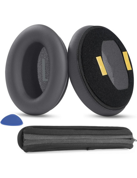 Almohadillas de Reemplazo TaiZiChangQin para Bose QC35 QC45 Almohadillas de Reemplazo TaiZiChangQin para Bose QC35 QC45