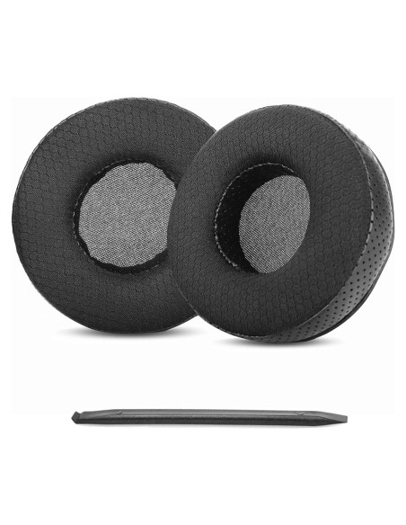 Almohadillas de Tela de Malla TaiZiChangQin para Auriculares DJ Almohadillas de Tela de Malla TaiZiChangQin para Auriculares DJ