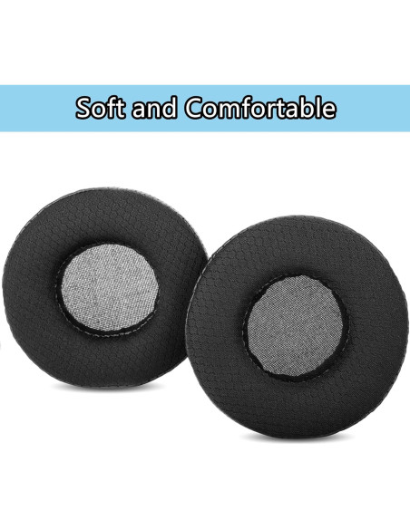 Almohadillas de Tela de Malla TaiZiChangQin para Auriculares DJ Almohadillas de Tela de Malla TaiZiChangQin para Auriculares DJ