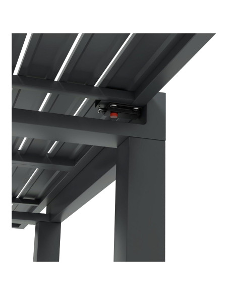 Mesa de Comedor Expandible Outsunny para Patio Gris 4-6 Personas Mesa de Comedor Expandible Outsunny para Patio Gris 4-6 Personas