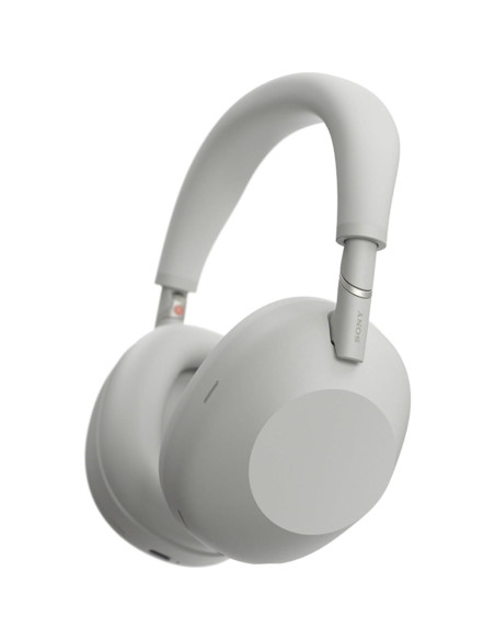 Auriculares Inalámbricos Sony WH-1000XM6 Plata + Localizador Auriculares Inalámbricos Sony WH-1000XM6 Plata + Localizador