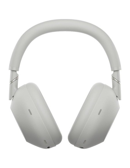 Auriculares Inalámbricos Sony WH-1000XM6 Plata + Localizador Auriculares Inalámbricos Sony WH-1000XM6 Plata + Localizador