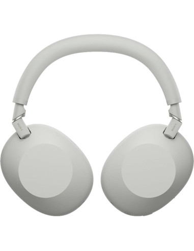 Auriculares Inalámbricos Sony WH-1000XM6 Plata + Localizador