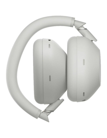 Auriculares Inalámbricos Sony WH-1000XM6 Plata + Localizador Auriculares Inalámbricos Sony WH-1000XM6 Plata + Localizador