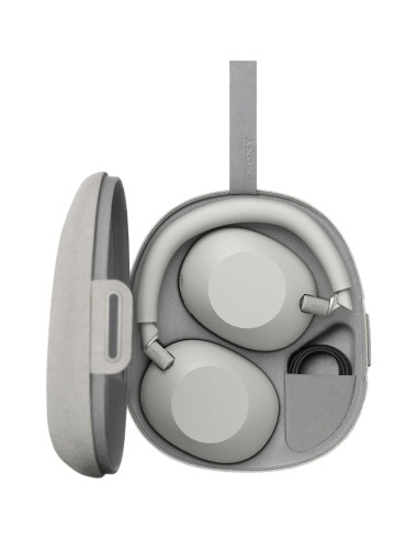 Auriculares Inalámbricos Sony WH-1000XM6 Plata + Localizador