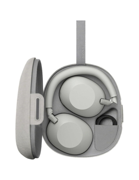 Auriculares Inalámbricos Sony WH-1000XM6 Plata + Localizador Auriculares Inalámbricos Sony WH-1000XM6 Plata + Localizador