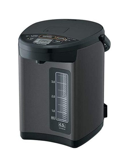 Zojirushi Calentador de Agua 4L y Olla Arrocera 1L Negro Zojirushi Calentador de Agua 4L y Olla Arrocera 1L Negro