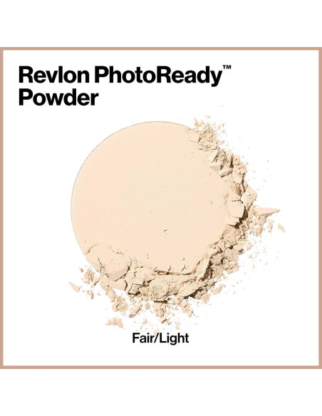 Revlon PhotoReady Polvo Facial Difuminador 7.09 g Claro Revlon PhotoReady Polvo Facial Difuminador 7.09 g Claro