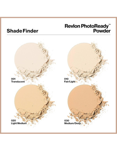 Revlon PhotoReady Polvo Facial Difuminador 7.09 g Claro