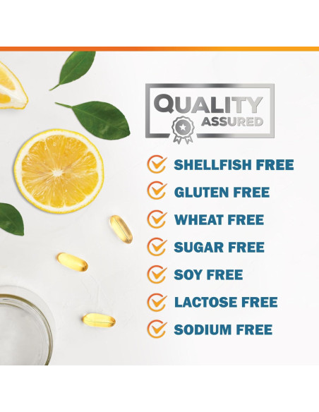 Aceite de Pescado Omega 3 2400 mg Nature's Nutrition - 60 Cápsulas Aceite de Pescado Omega 3 2400 mg Nature's Nutrition - 60 Cápsulas