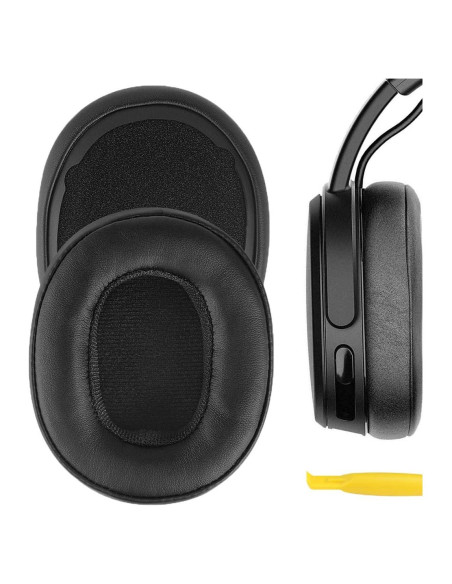 Almohadillas de Reemplazo Geekria para Skullcandy Crusher y Hesh - Negro Almohadillas de Reemplazo Geekria para Skullcandy Crusher y Hesh - Negro