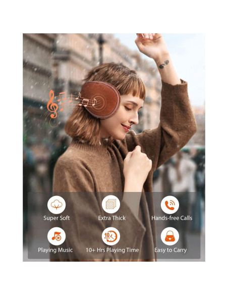 Auriculares Bluetooth para Dormir MUSICOZY Banda Ajustable Auriculares Bluetooth para Dormir MUSICOZY Banda Ajustable