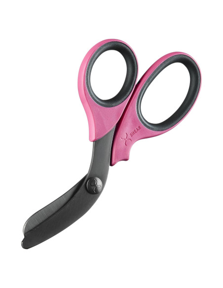 Tijeras de Trauma XShear 7.5" Rosa/Negro - Acero Inoxidable Tijeras de Trauma XShear 7.5" Rosa/Negro - Acero Inoxidable