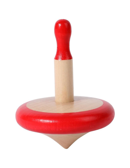 Trompos de Madera WODI - Juguetes Educativos Montessori 4 Piezas Trompos de Madera WODI - Juguetes Educativos Montessori 4 Piezas