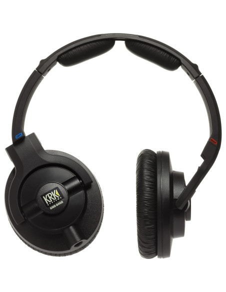 Auriculares KRK KNS 6402 de Estudio con Aislamiento de Ruido Auriculares KRK KNS 6402 de Estudio con Aislamiento de Ruido