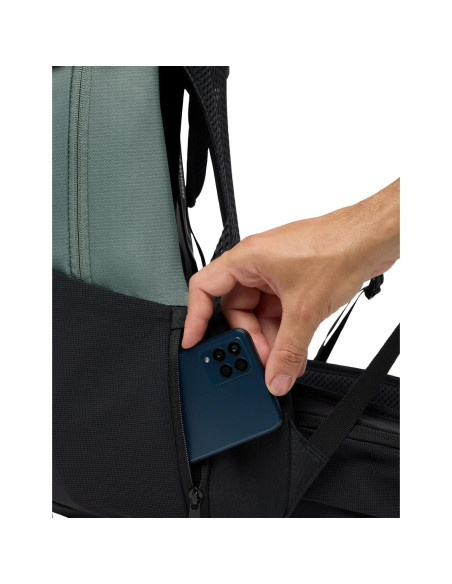 Mochila para Bicicleta VAUDE Trailvent 15L Agave Unisex Mochila para Bicicleta VAUDE Trailvent 15L Agave Unisex