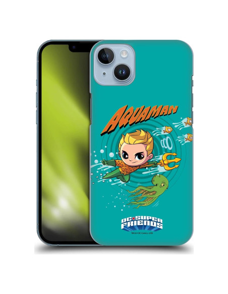 Funda Dura DC Comics Aquaman para iPhone 14 Plus - Head Case Funda Dura DC Comics Aquaman para iPhone 14 Plus - Head Case