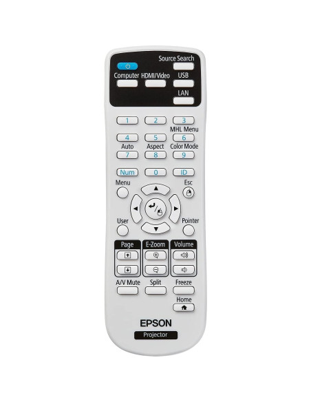 Proyector Inalámbrico Epson Pro EX7260 3600 Lúmenes WXGA Proyector Inalámbrico Epson Pro EX7260 3600 Lúmenes WXGA