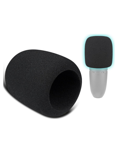 Filtros Pop para Micrófonos SOULWIT P120 - Espuma Negra Filtros Pop para Micrófonos SOULWIT P120 - Espuma Negra