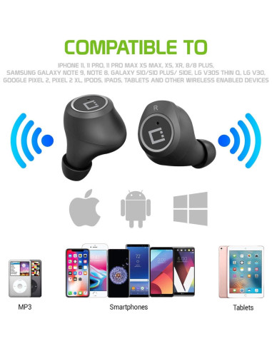 Auriculares Inalámbricos Bluetooth V5.0 Cellet para Motorola Moto G Play