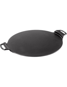 Sartén para Pizza Lodge de Hierro Fundido 38 cm Sazonada 2