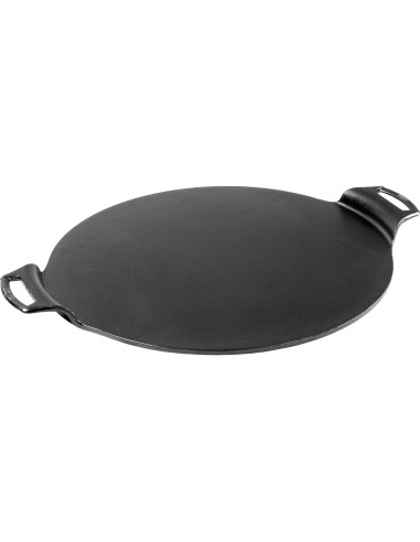 Sartén para Pizza Lodge de Hierro Fundido 38 cm Sazonada