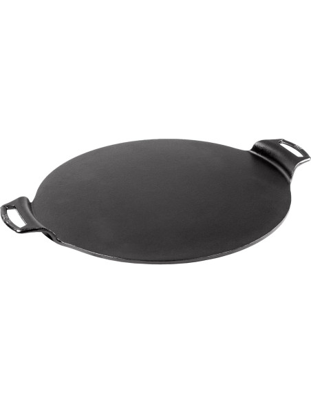 Sartén para Pizza Lodge de Hierro Fundido 38 cm Sazonada Sartén para Pizza Lodge de Hierro Fundido 38 cm Sazonada