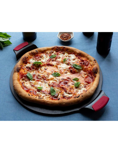 Sartén para Pizza Lodge de Hierro Fundido 38 cm Sazonada Sartén para Pizza Lodge de Hierro Fundido 38 cm Sazonada