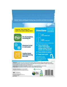 Detergente para Ropa en Tiras Cleanfinity 48 Unidades Libre y Claro 2