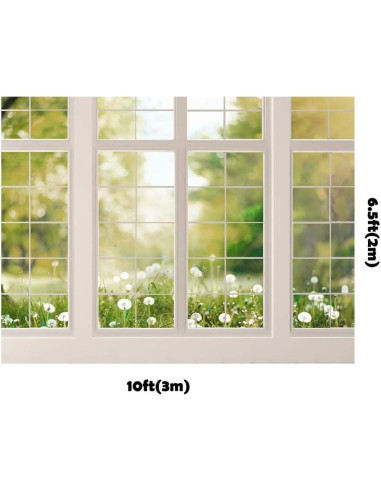 Fondo de Fotografía Kate 300x200cm Flores Primavera