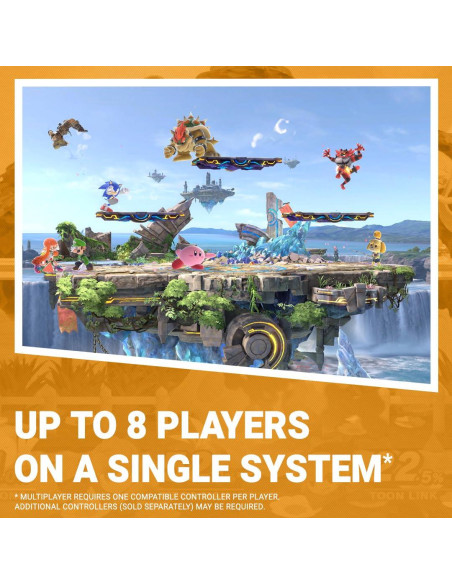 Super Smash Bros Ultimate Nintendo Switch - Videojuego 2018 Super Smash Bros Ultimate Nintendo Switch - Videojuego 2018