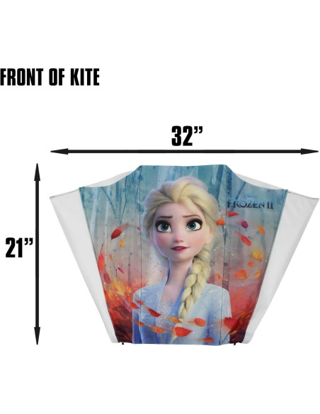 Cometa Parafoil X Kites SuperSled Frozen II 81 cm Cometa Parafoil X Kites SuperSled Frozen II 81 cm