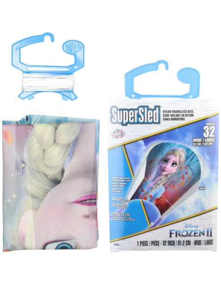 Cometa Parafoil X Kites SuperSled Frozen II 81 cm Cometa Parafoil X Kites SuperSled Frozen II 81 cm
