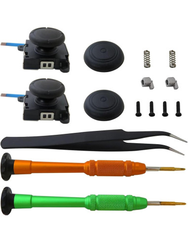 Paquete de 2 Joysticks de Reemplazo Joy-Con Nintendo Switch