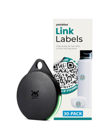 Rastreador Universal Pebblebee Link - Etiqueta QR Recargable