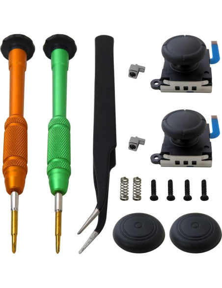 Paquete de 2 Joysticks de Reemplazo Joy-Con Nintendo Switch Paquete de 2 Joysticks de Reemplazo Joy-Con Nintendo Switch
