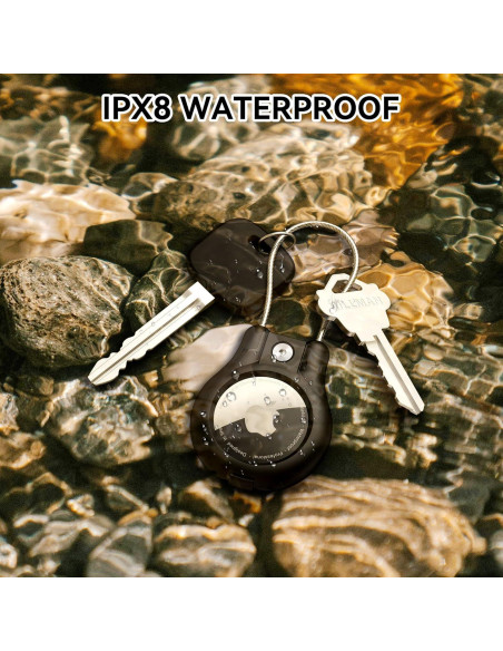Estuche impermeable IPX8 para AirTag CITYMORE - Paquete de 4 Estuche impermeable IPX8 para AirTag CITYMORE - Paquete de 4