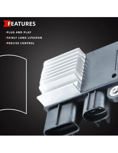 Módulo de Control Ventilador FRELINARROW KZQ-FT-003 Compatible Toyota Corolla 2009-2013