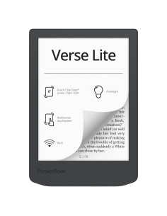 PocketBook Verse Lite - eReader 6" E-Ink Táctil con Luz