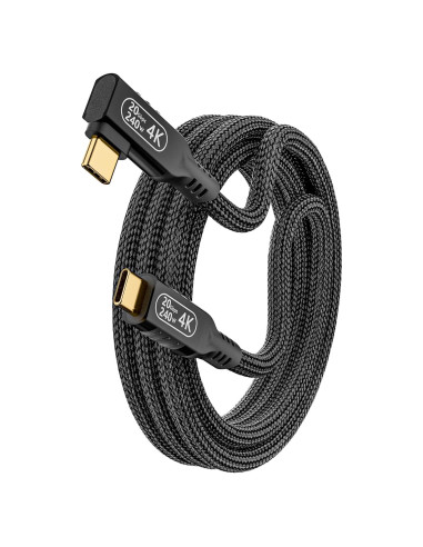 Cable USB C 3m BAWIOFIAU Carga Rápida 240W 20Gbps 4K