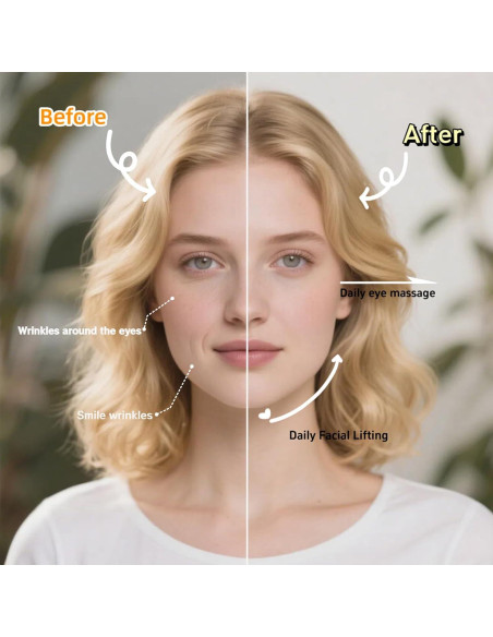 Herramienta de Masaje Gua Sha Sernia de Sándalo Natural 4-en-1 Herramienta de Masaje Gua Sha Sernia de Sándalo Natural 4-en-1
