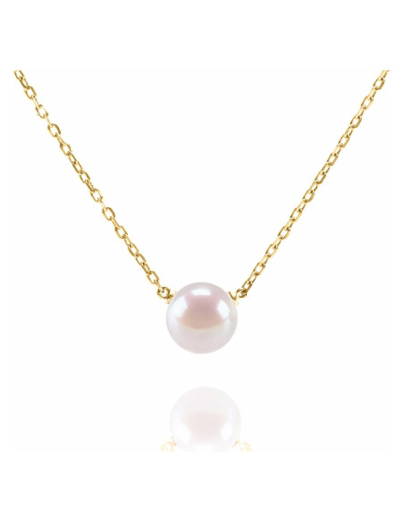 Collar Choker de Perla Cultivada PAVOI 40.64 cm Oro Rosa Collar Choker de Perla Cultivada PAVOI 40.64 cm Oro Rosa