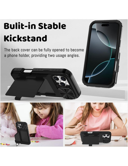 Funda billetera ultra delgada Tieuwant para iPhone 16 Pro Funda billetera ultra delgada Tieuwant para iPhone 16 Pro