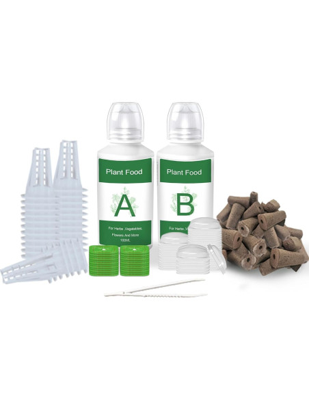 Kit de Jardín Hidropónico Interior Awrogarden 12 Cápsulas Kit de Jardín Hidropónico Interior Awrogarden 12 Cápsulas