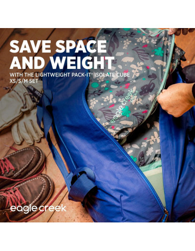 Conjunto de Cubos Organizadores Eagle Creek Pack-It Isolate