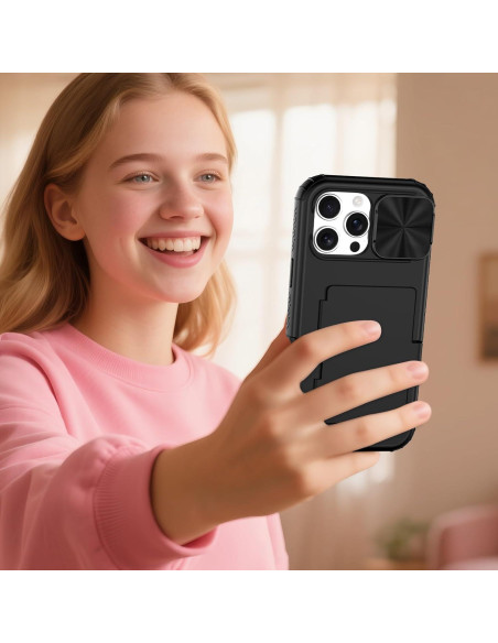 Funda billetera ultra delgada Tieuwant para iPhone 16 Pro Funda billetera ultra delgada Tieuwant para iPhone 16 Pro