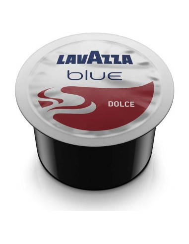 Cápsulas de Café Espresso Dolce Lavazza BLUE - 100 Unidades
